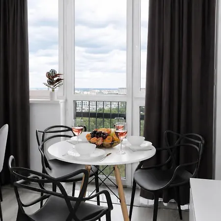公寓 Lumina I 2-room Near The Metro I Center I 15th Floor