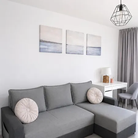 公寓 Lumina I 2-room Near The Metro I Center I 15th Floor