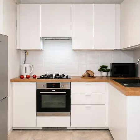 公寓 Lumina I 2-room Near The Metro I Center I 15th Floor