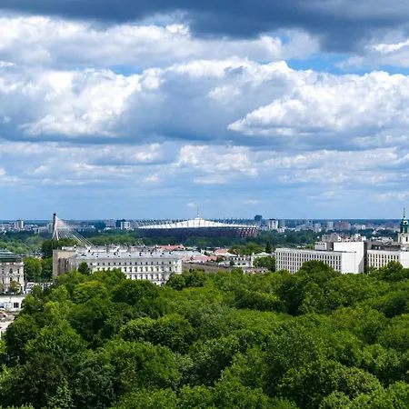 Lumina I 2-room Near The Metro I Center I 15th Floor Warszawa